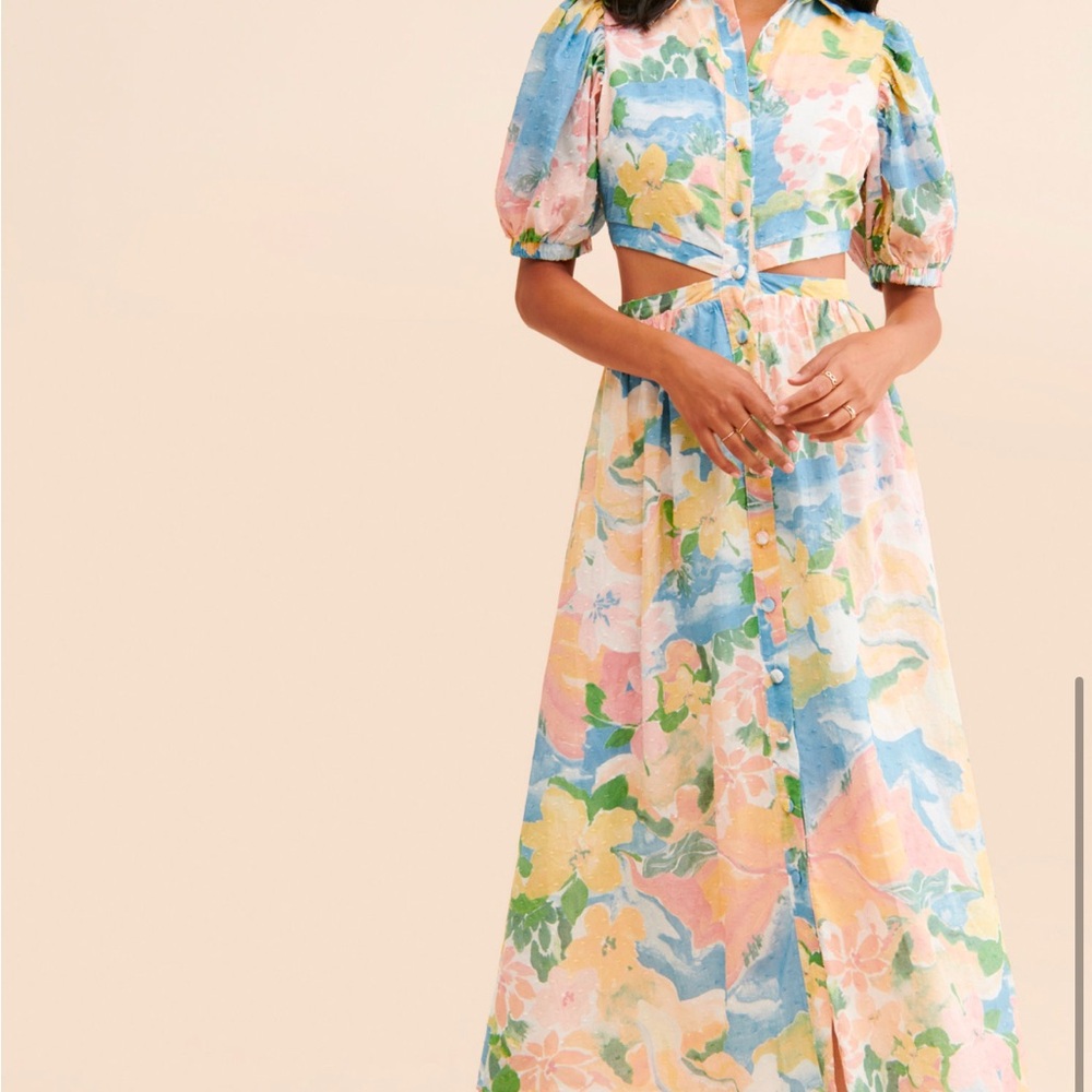 Girl & The Sun Kylo Maxi Dress